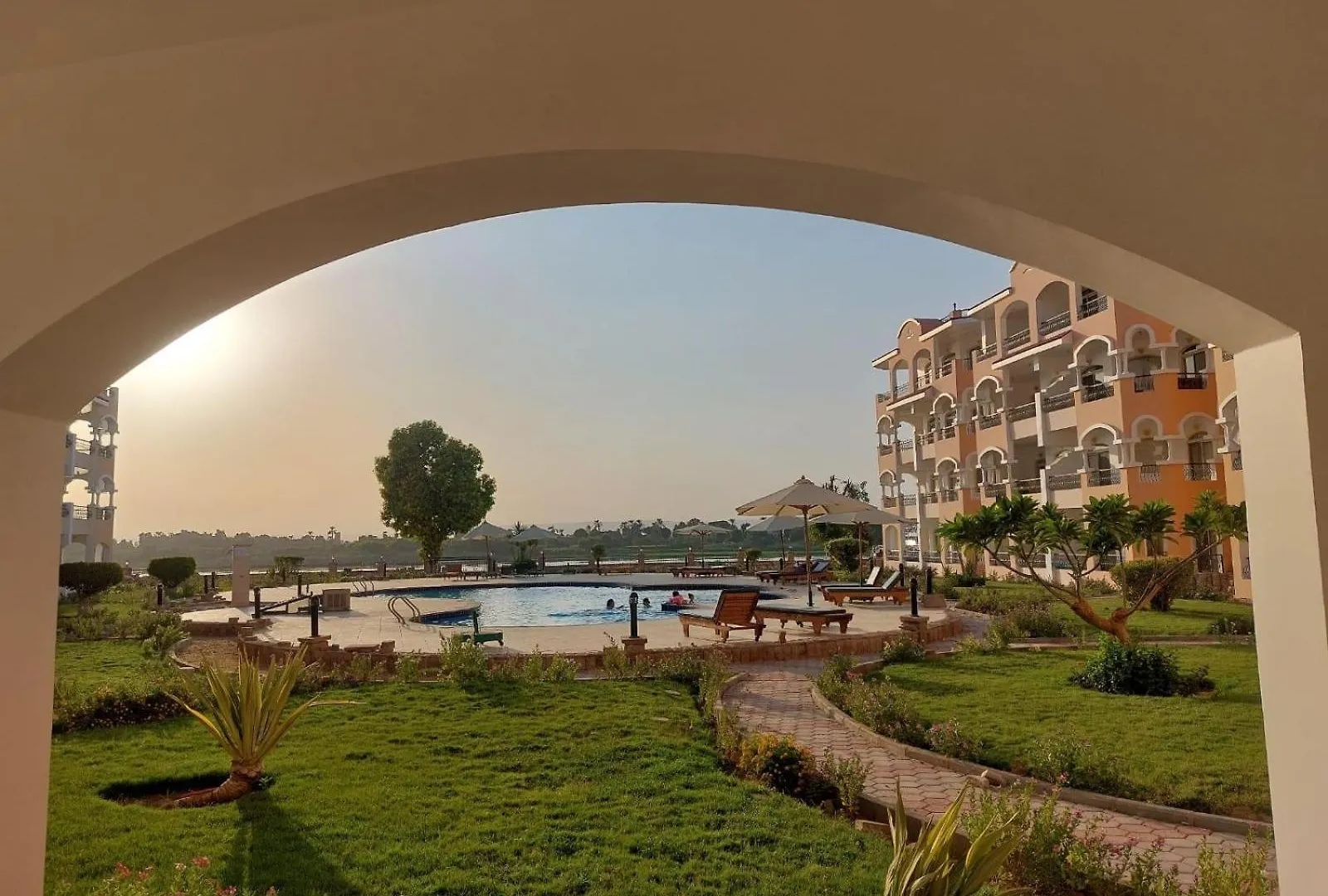 Beautiful Nile Front Apartment Luksor